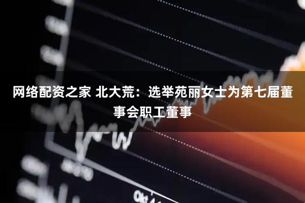 网络配资之家 北大荒：选举苑丽女士为第七届董事会职工董事